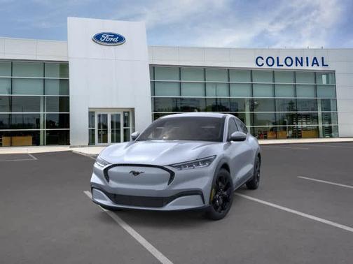 GLACIER GRAY MET TRI-COAT 2024 Ford Mustang Mach-E Select