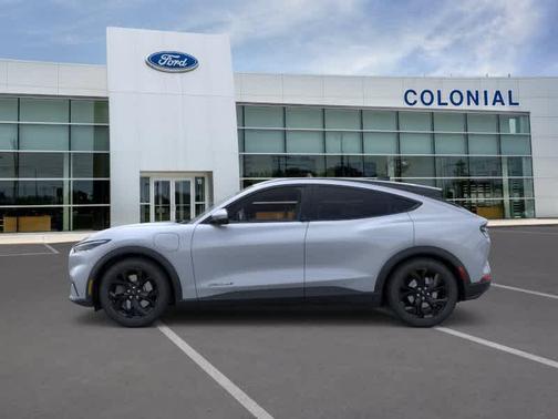 GLACIER GRAY MET TRI-COAT 2024 Ford Mustang Mach-E Select