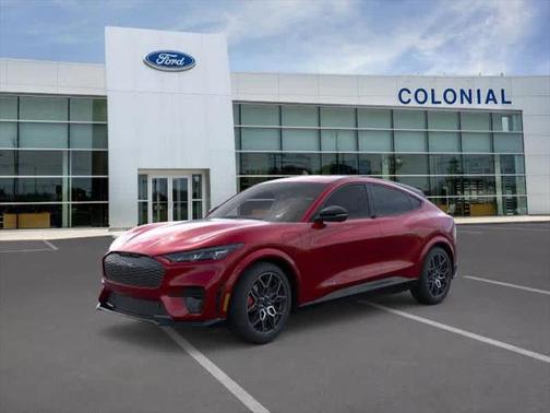 2025 Ford Mustang Mach-E GT