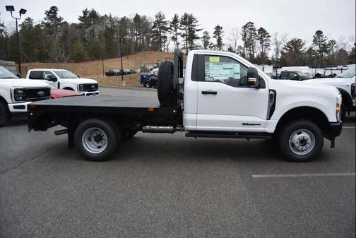 OXFORD WHITE 2024 Ford F-350 XL