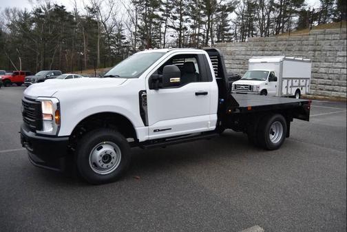 OXFORD WHITE 2024 Ford F-350 XL