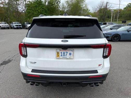 STAR WHITE MET TRI-COAT 2025 Ford Explorer ST