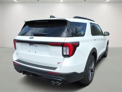 STAR WHITE MET TRI-COAT 2025 Ford Explorer ST