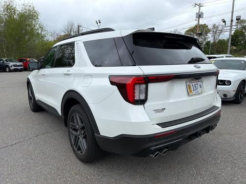STAR WHITE MET TRI-COAT 2025 Ford Explorer ST