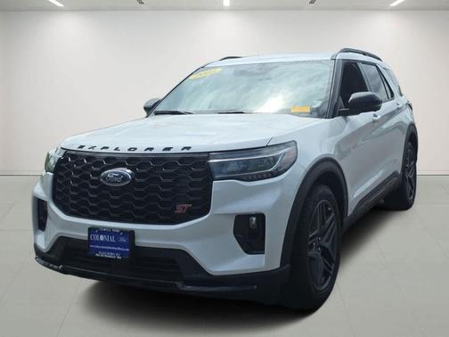 STAR WHITE MET TRI-COAT 2025 Ford Explorer ST