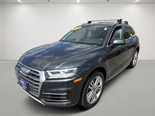 GRAY 2018 Audi Q5 2.0T Premium Plus