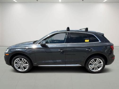 GRAY 2018 Audi Q5 2.0T Premium Plus