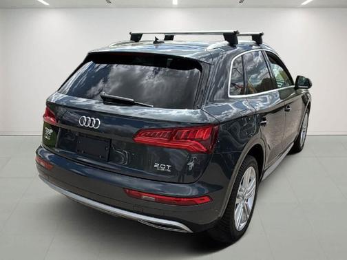 GRAY 2018 Audi Q5 2.0T Premium Plus