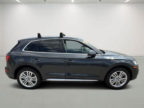 GRAY 2018 Audi Q5 2.0T Premium Plus