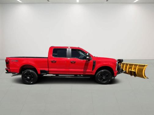 RACE RED 2025 Ford F-250 XL