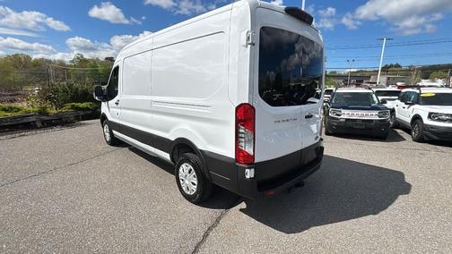 OXFORD WHITE 2024 Ford Transit-250 Base