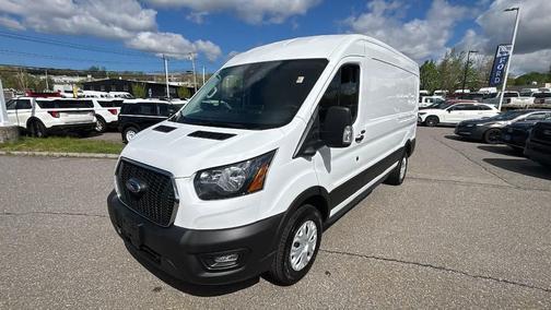 OXFORD WHITE 2024 Ford Transit-250 Base