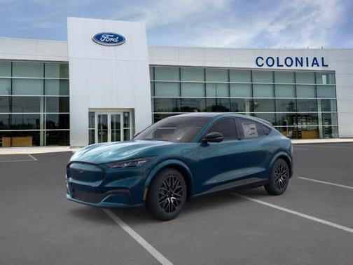 ADRIATIC BLUE-GREEN 2026 Ford Mustang Mach-E Premium