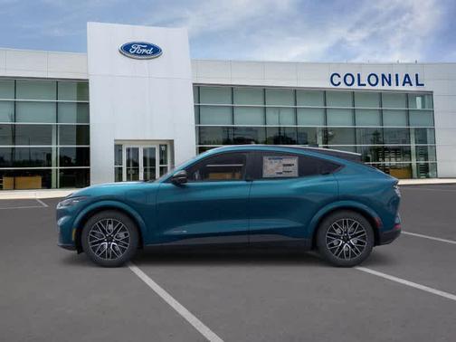 ADRIATIC BLUE-GREEN 2026 Ford Mustang Mach-E Premium