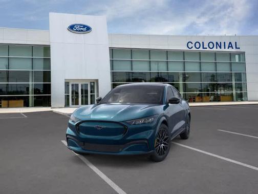 ADRIATIC BLUE-GREEN 2026 Ford Mustang Mach-E Premium