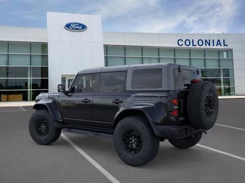 Shadow Black 2026 Ford Bronco Raptor