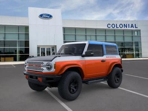 2025 Ford Bronco Stroppe Edition