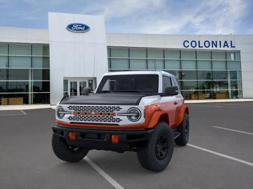 2025 Ford Bronco Stroppe Edition