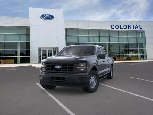AGATE BLACK METALLIC 2026 Ford F-150 XL