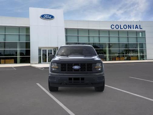 AGATE BLACK METALLIC 2026 Ford F-150 XL