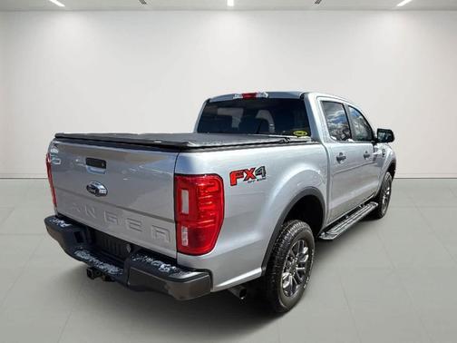ICONIC SILVER 2021 Ford Ranger XLT