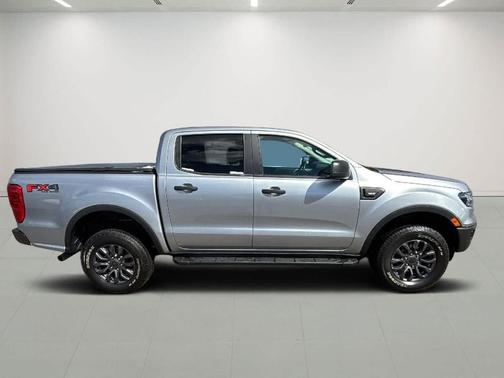 ICONIC SILVER 2021 Ford Ranger XLT