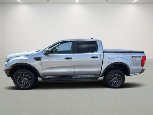 ICONIC SILVER 2021 Ford Ranger XLT