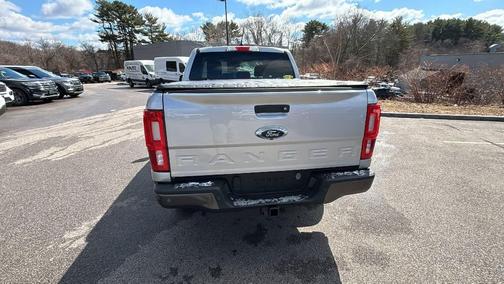 ICONIC SILVER 2021 Ford Ranger XLT