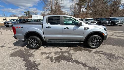 ICONIC SILVER 2021 Ford Ranger XLT