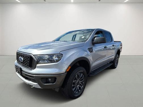 ICONIC SILVER 2021 Ford Ranger XLT