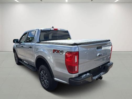 ICONIC SILVER 2021 Ford Ranger XLT