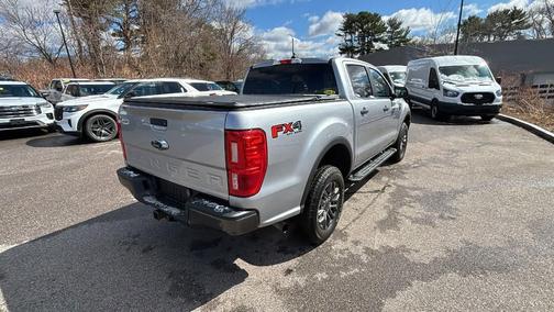 ICONIC SILVER 2021 Ford Ranger XLT