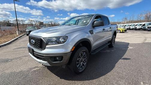 ICONIC SILVER 2021 Ford Ranger XLT