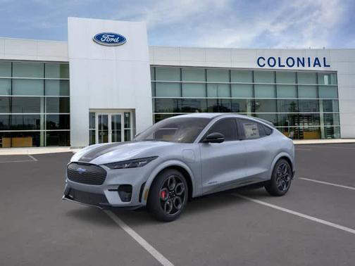 GLACIER GRAY MET TRI-COAT 2026 Ford Mustang Mach-E GT