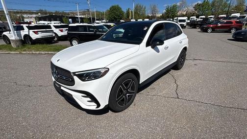 Polar White 2024 Mercedes-Benz GLC 300 4MATIC