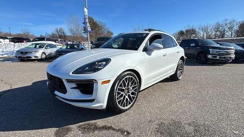 2020 Porsche Macan Turbo