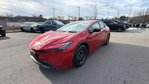 2026 Toyota Prius LE