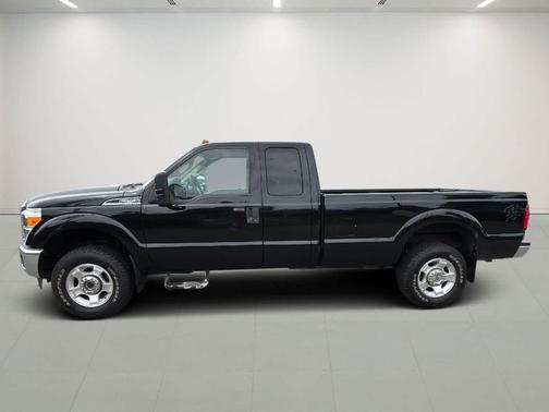 SHADOW BLACK 2016 Ford F-250 XLT