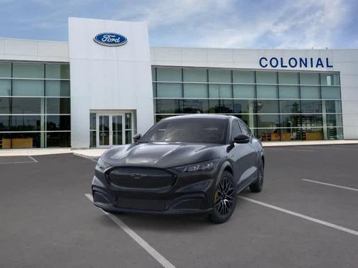 SHADOW BLACK 2026 Ford Mustang Mach-E Premium
