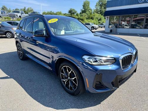 2022 BMW X3 M40i