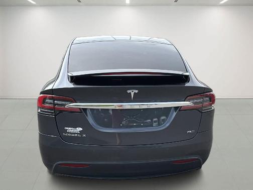 GREY 2017 Tesla Model X 90D