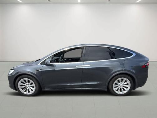 GREY 2017 Tesla Model X 90D