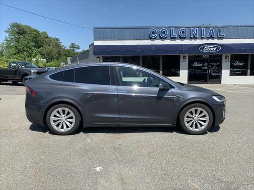 GREY 2017 Tesla Model X 90D