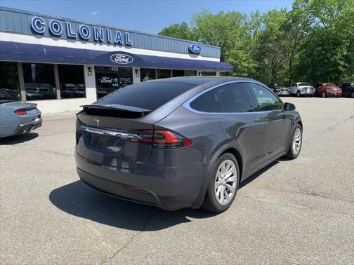 GREY 2017 Tesla Model X 90D