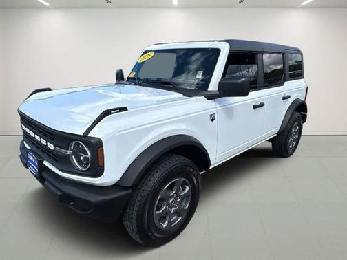 OXFORD WHITE 2025 Ford Bronco Big Bend