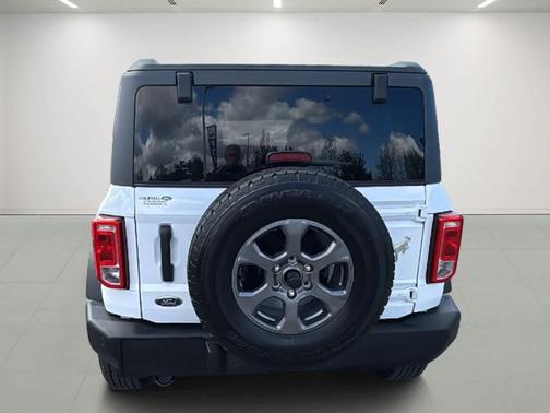 OXFORD WHITE 2025 Ford Bronco Big Bend