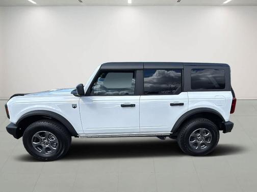 OXFORD WHITE 2025 Ford Bronco Big Bend