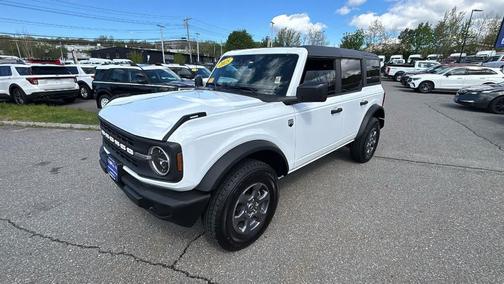 OXFORD WHITE 2025 Ford Bronco Big Bend