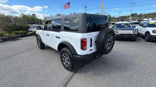 OXFORD WHITE 2025 Ford Bronco Big Bend