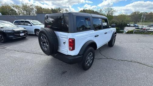 OXFORD WHITE 2025 Ford Bronco Big Bend
